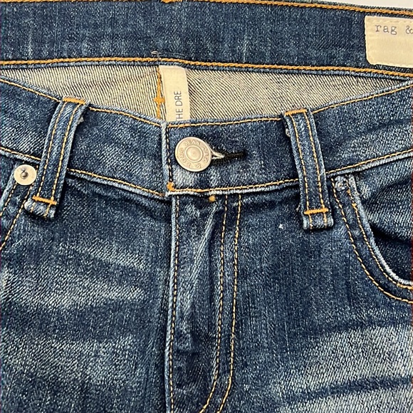 Rag & Bone The Dre Slim Straight Leg Boyfriend Jean - Picture 5 of 9